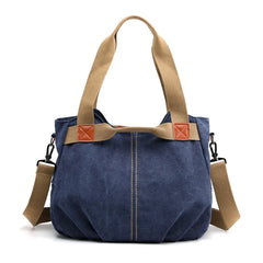 Women's One-shoulder Bag Tote Bags Retro Messenger Large Capacity Street Handbag