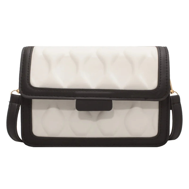 Women's One-shoulder Small Square Bag Western Style Messenger Bag