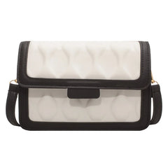 Women's One-shoulder Small Square Bag Western Style Messenger Bag