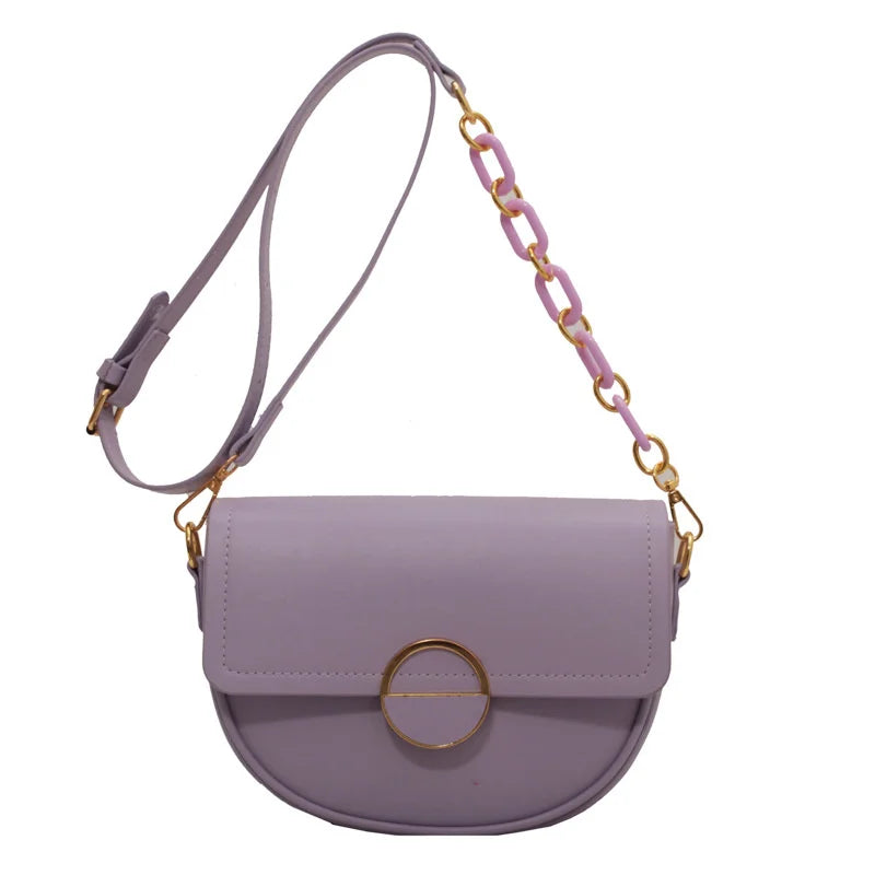 Women's Outdoor Shoulder Bag Chain Bag Holiday Messenger Bag