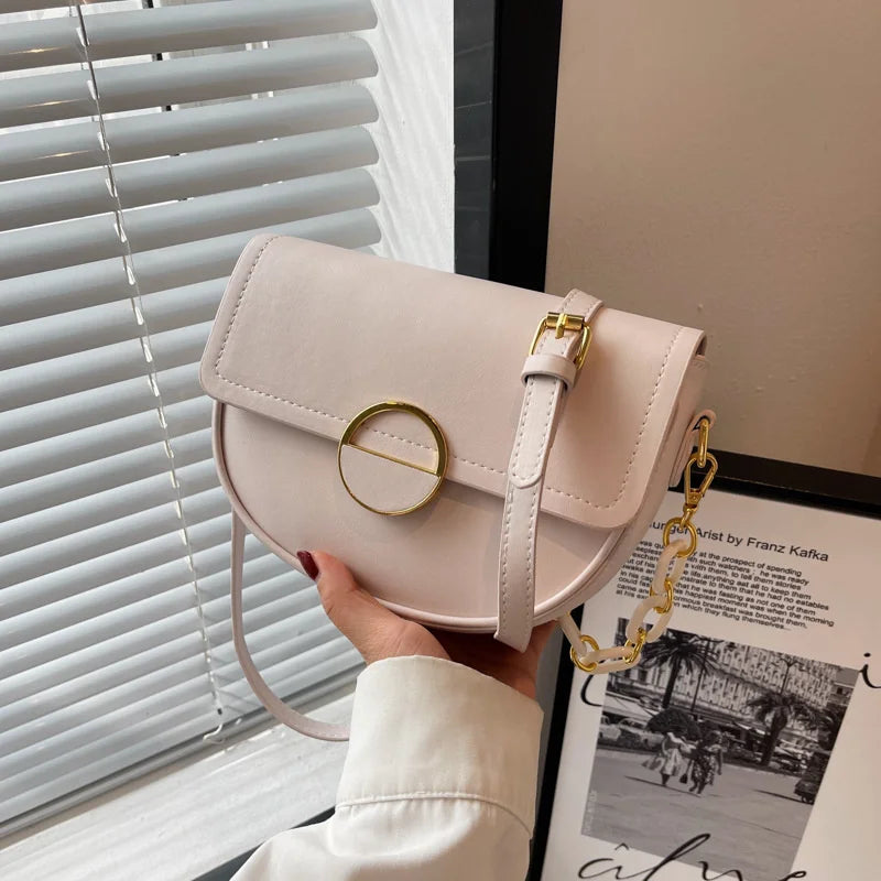 Women's Outdoor Shoulder Bag Chain Bag Holiday Messenger Bag