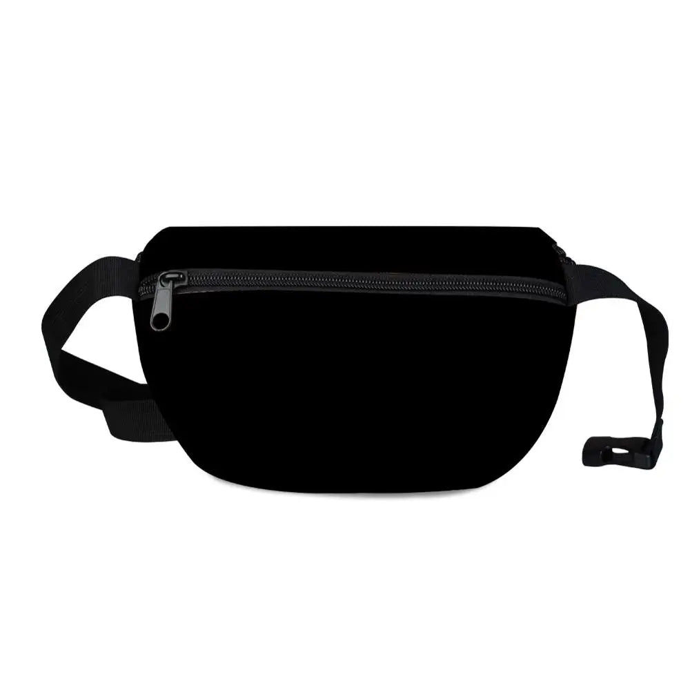Women's Cartoon Fanny Pack Waist Bag Running Belt for Teens