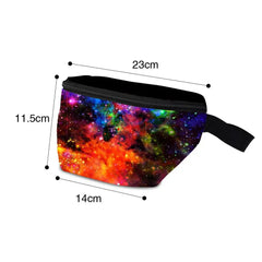 Women's Cartoon Fanny Pack Waist Bag Running Belt for Teens