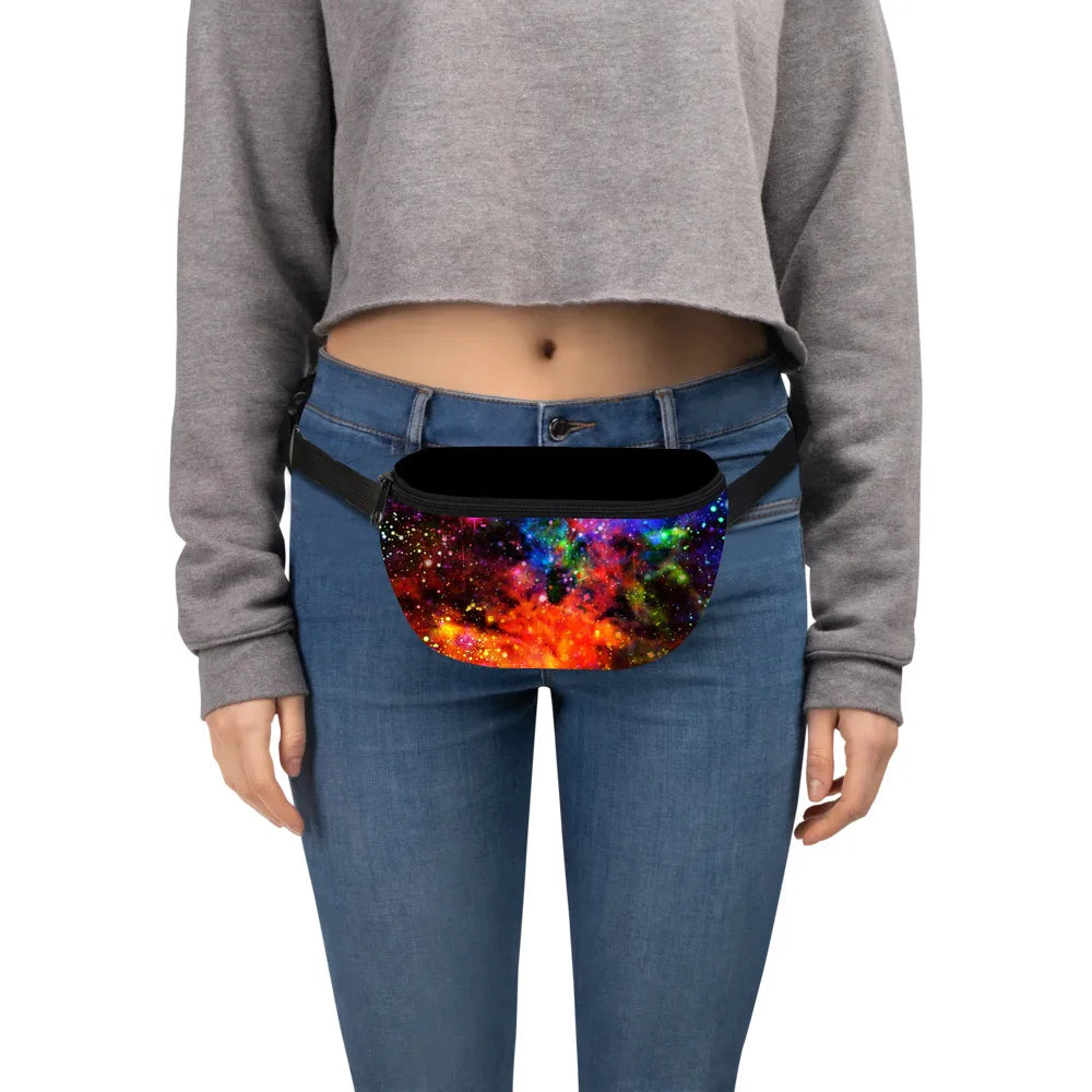 Women's Cartoon Fanny Pack Waist Bag Running Belt for Teens