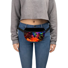 Women's Cartoon Fanny Pack Waist Bag Running Belt for Teens