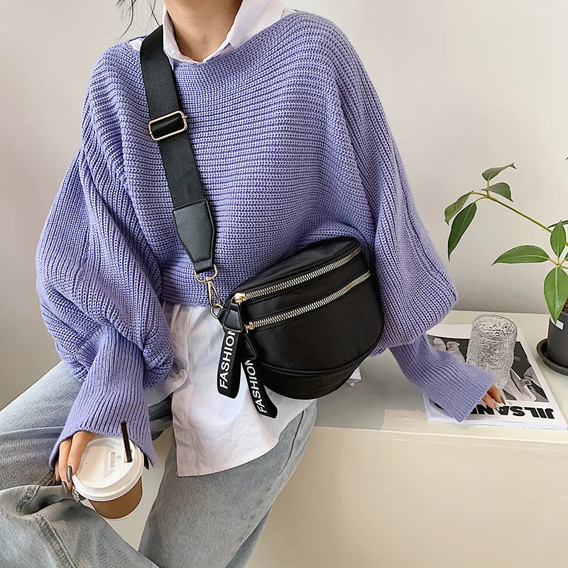 Women's Oxford Shoulder Bag for Shopping