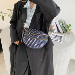 Women's Oxford Shoulder Bag for Shopping