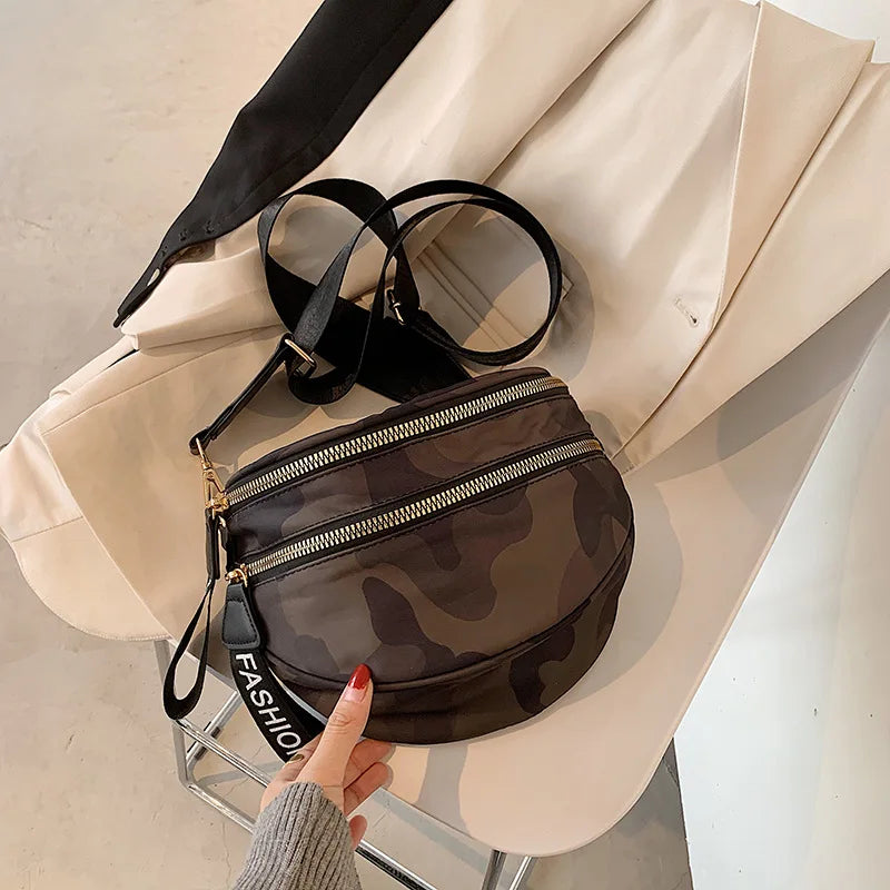 Women's Oxford Shoulder Bag for Shopping