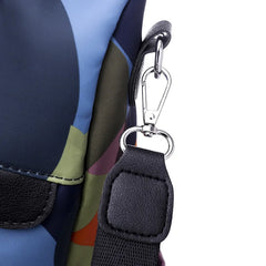 Printed Anti-Theft Women's Backpack Outdoor Travel 30X12X32CM