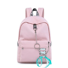 Waterproof Oxford Backpack with USB Port