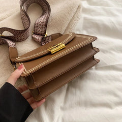 Women's PU Crossbody Bags Adjustable Shoulder Strap