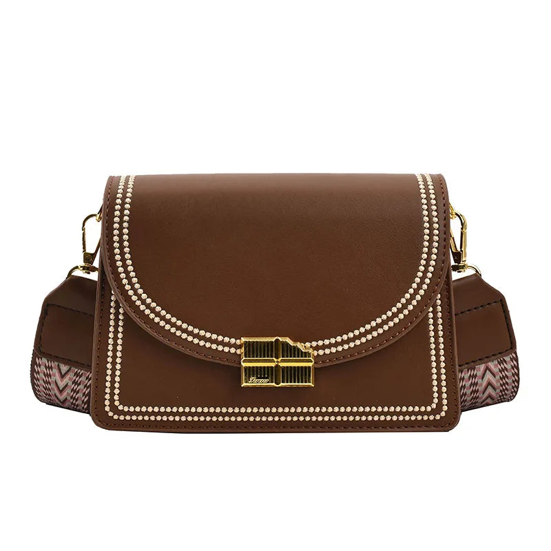 Women's PU Crossbody Bags Adjustable Shoulder Strap