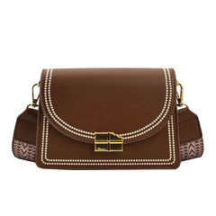 Women's PU Crossbody Bags Adjustable Shoulder Strap
