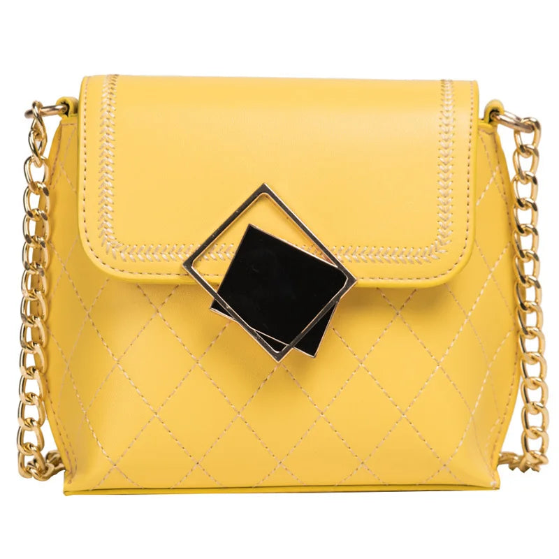 Women's PU Crossbody Bags with Adjustable Shoulder Strap