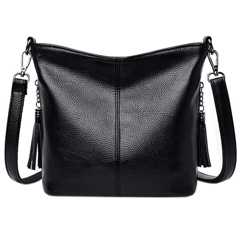 Women's PU Leather Handbags Large Capacity Messenger Bag