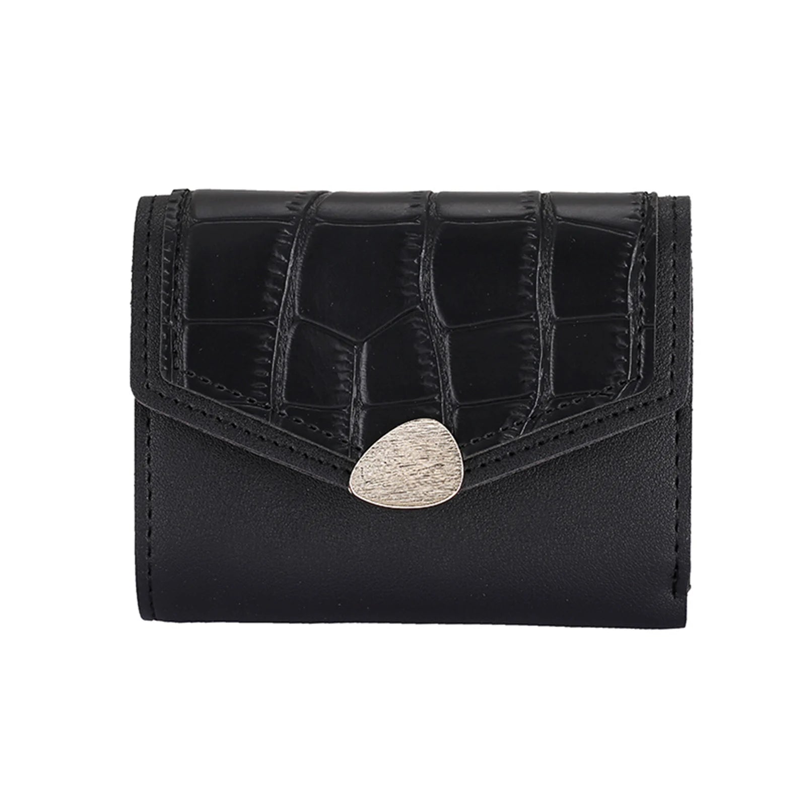 Women's Snakeskin PU Leather Wallet All-Match for Dating Party Shopping