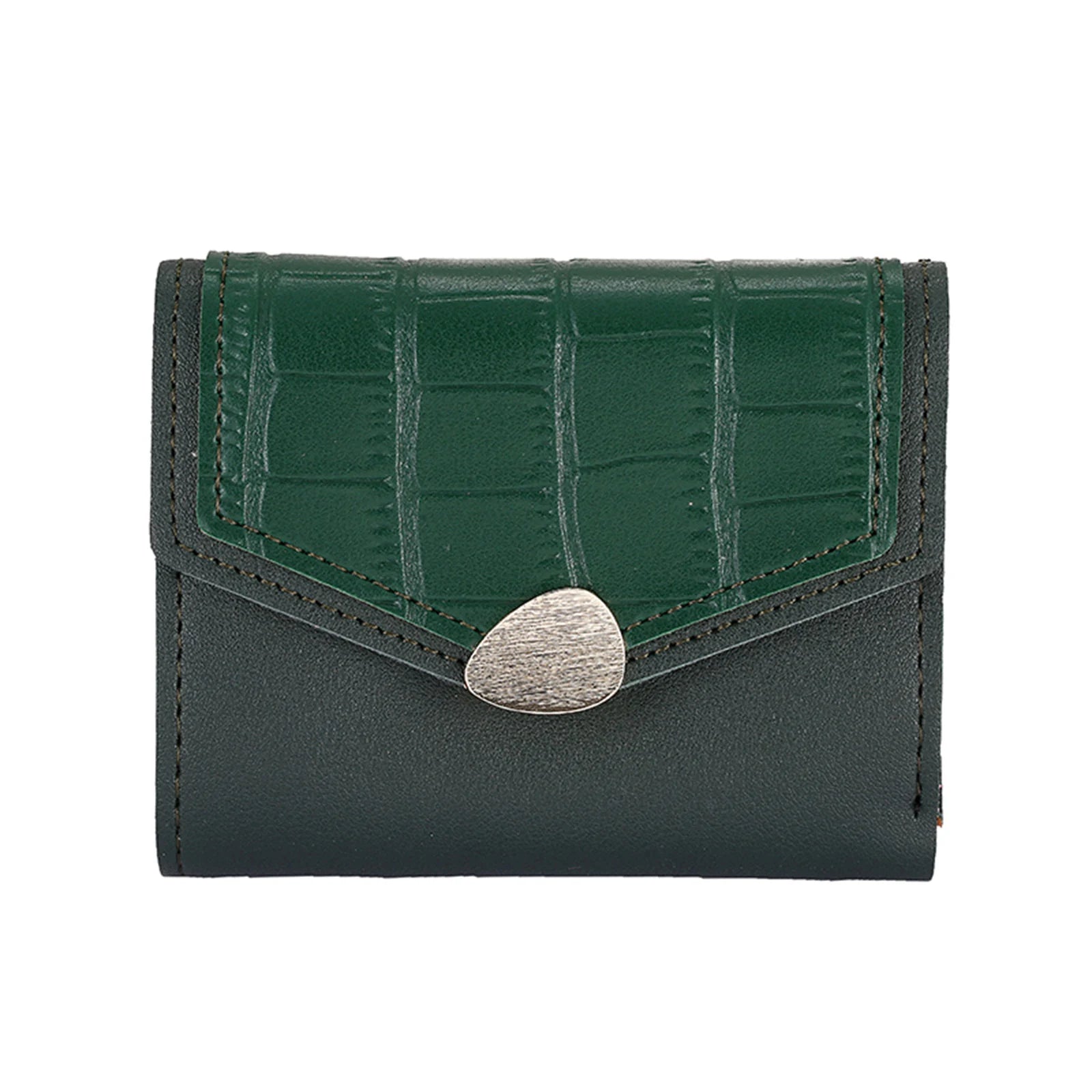 Women's Snakeskin PU Leather Wallet All-Match for Dating Party Shopping