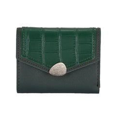 Women's Snakeskin PU Leather Wallet All-Match for Dating Party Shopping