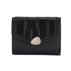 Women's Snakeskin PU Leather Wallet All-Match for Dating Party Shopping