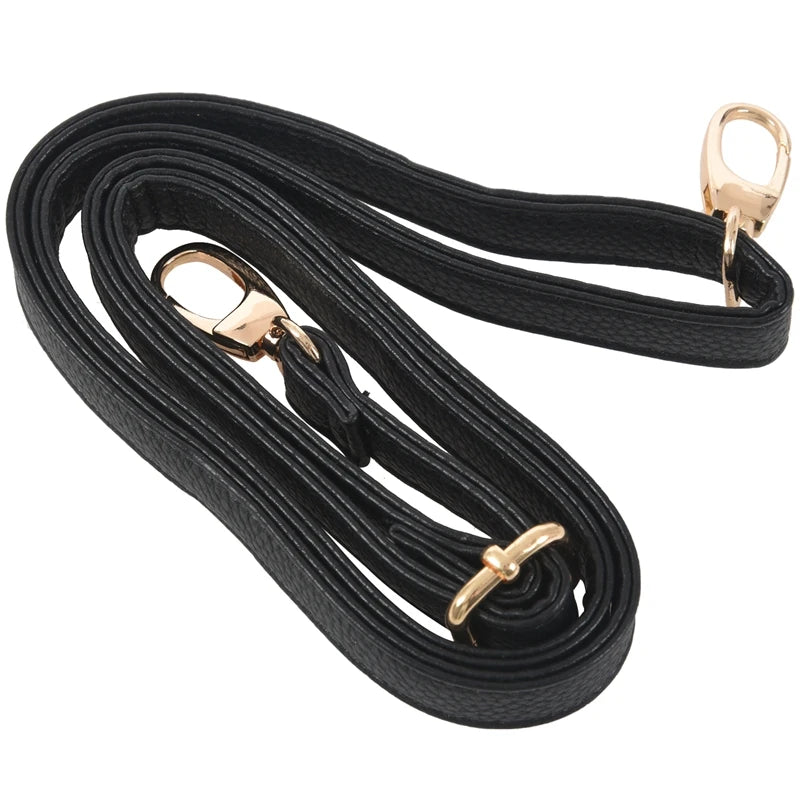 Women's PU Leather Messenger Bag Strap