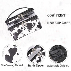 Women's Transparent PVC Cosmetic Bag Waterproof Makeup Organizer Travel Case