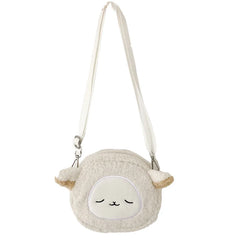 Women's Plush Bag - Cute Cat, Bear, Sheep Design