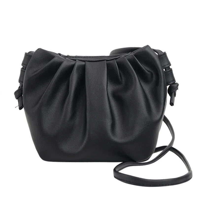 Western Style Mini Cloud Shoulder Bag