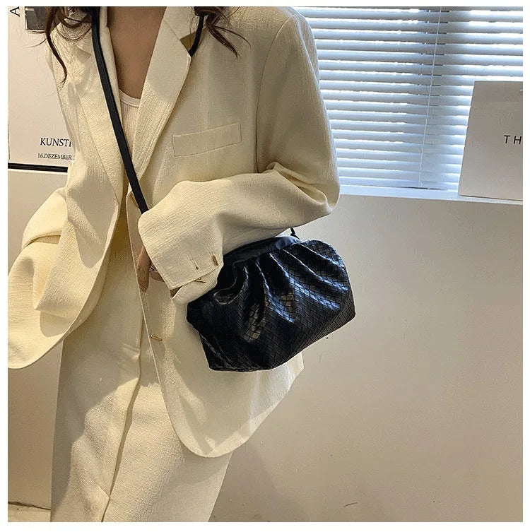 Women's High Cloud Shoulder Bag Handbag Crossbody Bag Purse