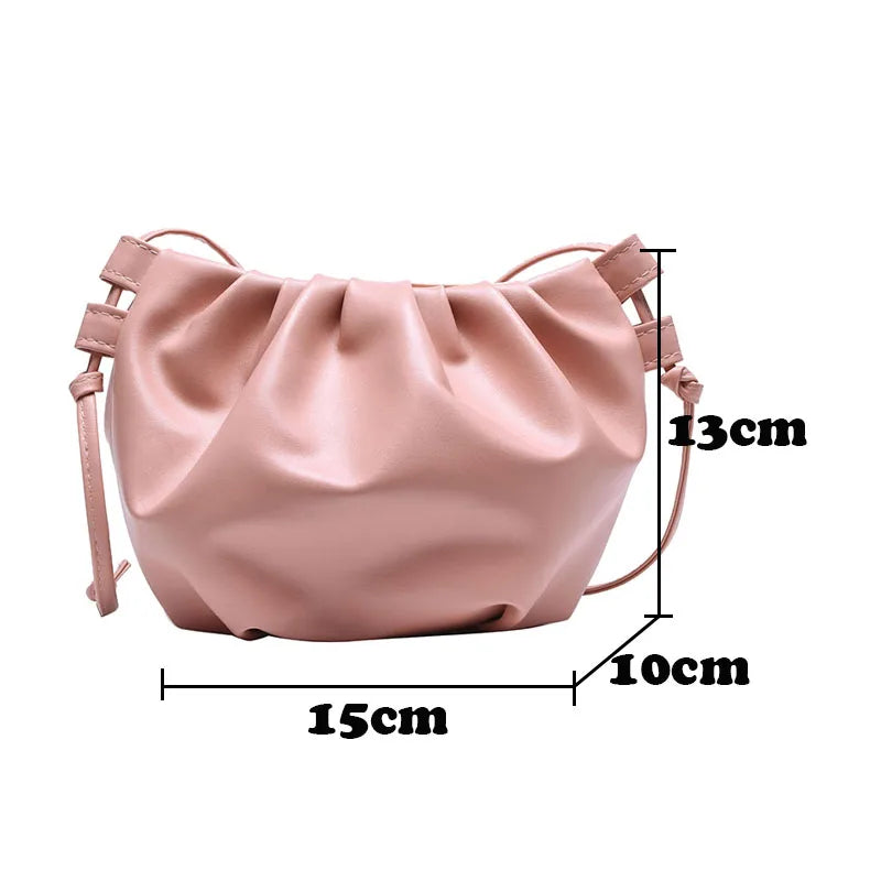 Wild Western Style Women's Messenger Bag Mini Cloud Bag