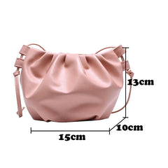 Wild Western Style Women's Messenger Bag Mini Cloud Bag