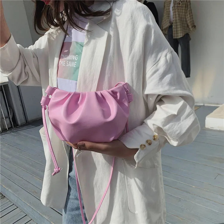Women's Shoulder Bag Mini Cloud Bag Crossbody Bags
