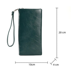 Women's Long Zipper Phone Bag Multi-Layer Purse Birthday Gift