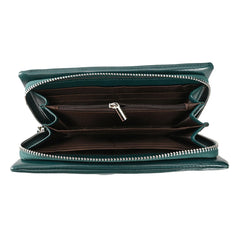Women's Long Zipper Phone Bag Multi-Layer Purse Birthday Gift
