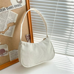 Women's Small Casual Shoulder Bag Solid Colors