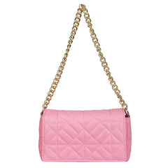 Retro Rhombus Handbag Embroidery Chain Summer Bag