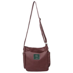 Women's Messenger Bag Shoulder Handbag Large Capacity Casual Canvas Women's Bag