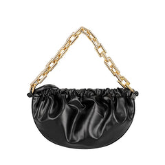 Cloud Small Square Bag Solid Crossbody Messenger Bag