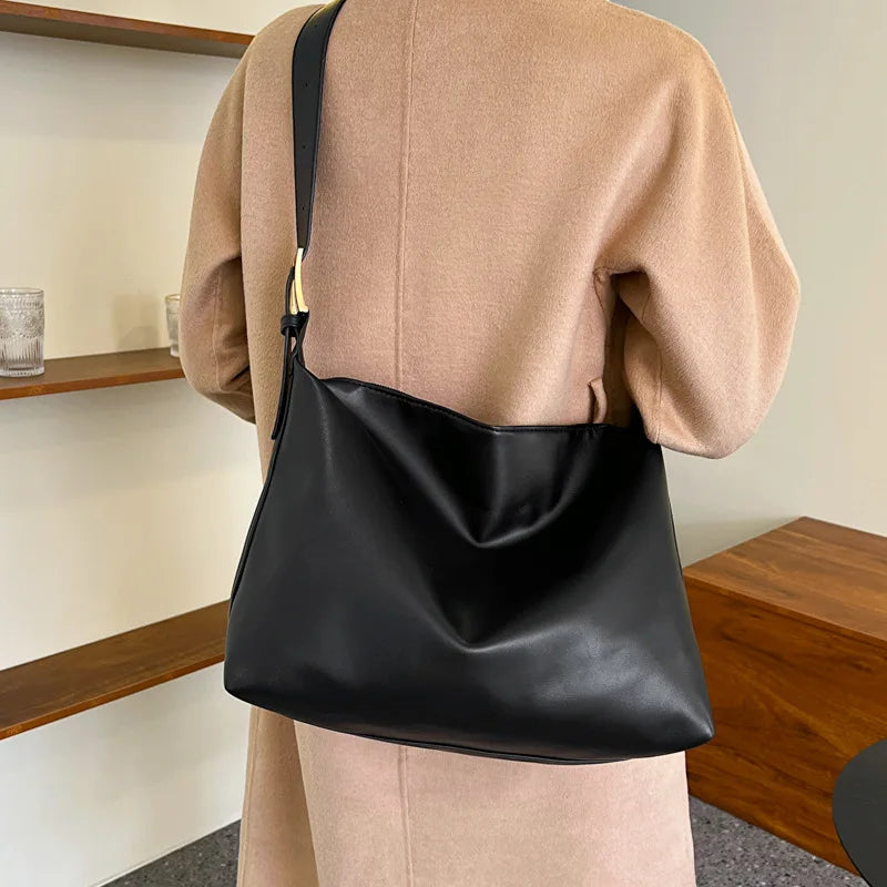 Women's Shoulder Bag Dumpling Crossbody Bag Ladies Armpit Bag