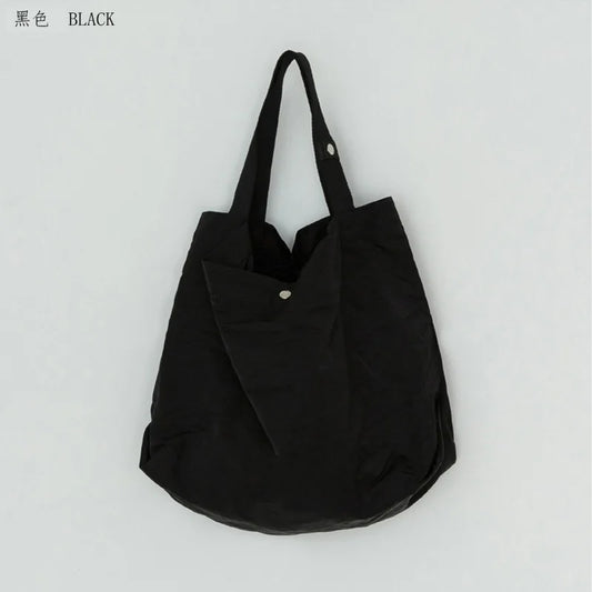Canvas Crossbody Bag Large Capacity School Handbag
