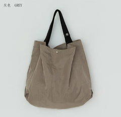 Canvas Crossbody Bag Large Capacity School Handbag