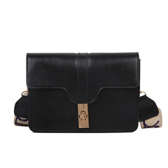 Women's Small Square Shoulder Bag Crossbody Messenger Handbag