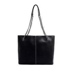 Women's Large Capacity Shoulder Bag Casual Pu Leather Messenger Bag