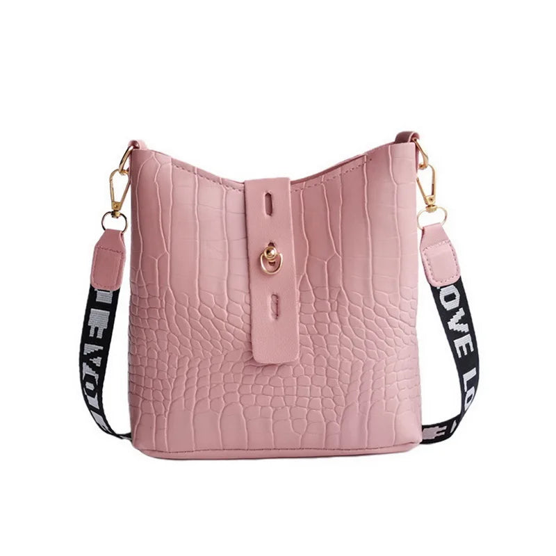 Canvas Casual Tote Shoulder Bag Zipper Crossbody Handbag