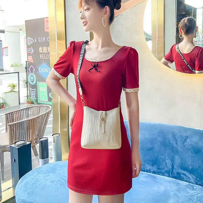 Canvas Casual Tote Shoulder Bag Zipper Crossbody Handbag