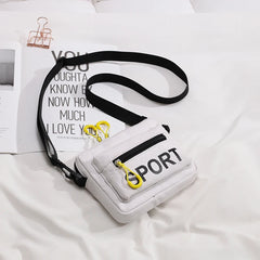 Women's Canvas Shoulder Bag Casual Handbag Outdoor Zipper Messenger Bag