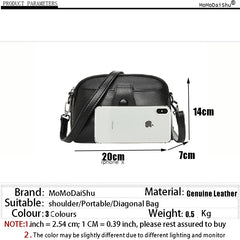 Women's Leather Shoulder Bag Small Purse Handbag