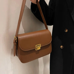 Women's Envelope Messenger Bag Vintage Preppy Style Female Handbag