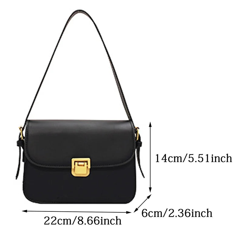 Women's Shoulder Bag Messenger Bag Preppy Style Envelope Bag