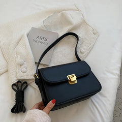 Women's Envelope Messenger Bag Vintage Preppy Style Female Handbag