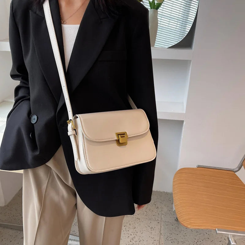 Women's Envelope Messenger Bag Vintage Preppy Style Female Handbag